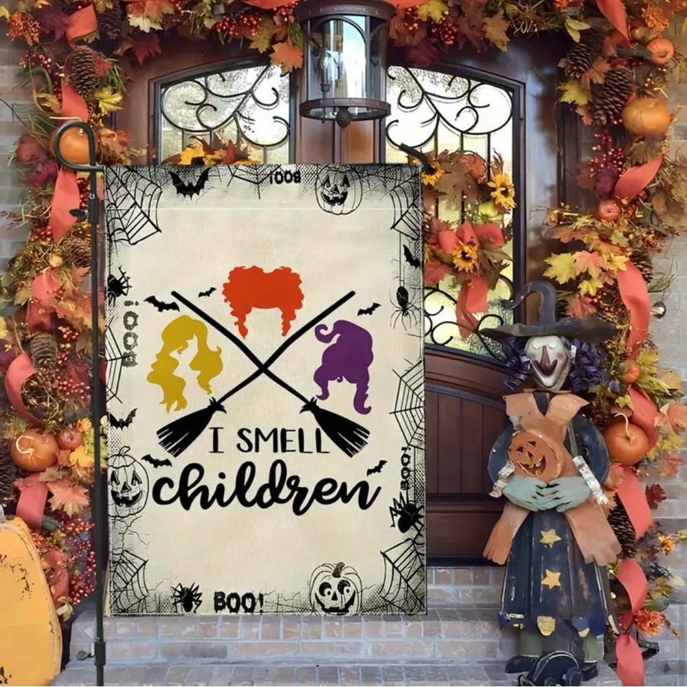 HALLOWEEN GARDEN FLAG, NWT - Picture 6 of 6
